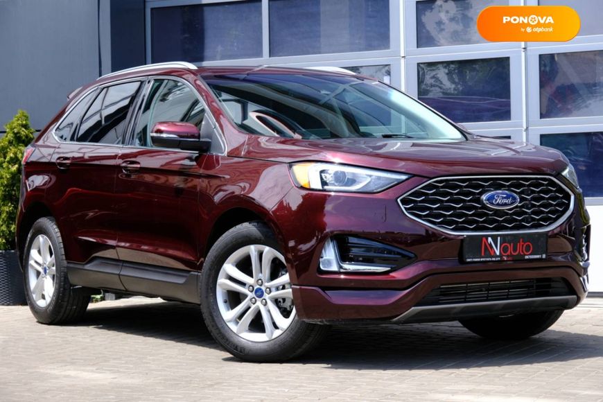 Ford Edge, 2020, Бензин, 2 л., 59 тис. км, Позашляховик / Кросовер, Червоний, Одеса 107245 фото