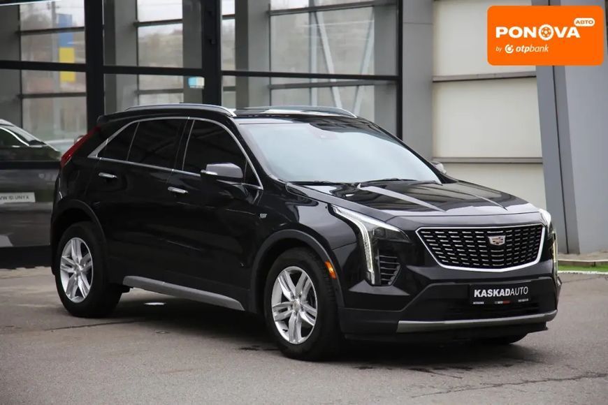 Cadillac XT4, 2019 р., Бензин, 120 тис. км, Позашляховик / Кросовер, Чорний, Харків AT-10414730 фото