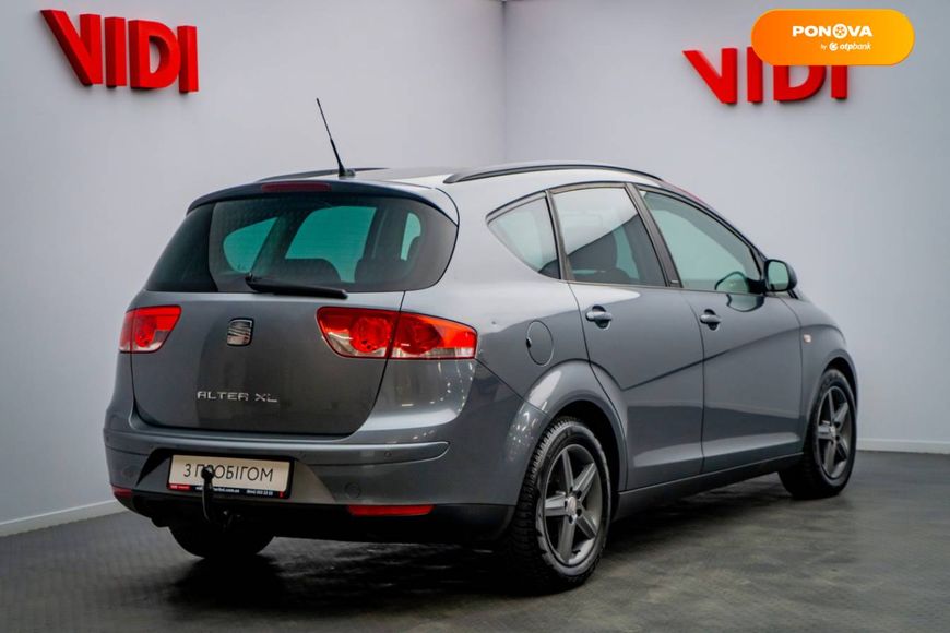 SEAT Altea XL, 2014, Дизель, 1.6 л., 190 тис. км, Мінівен, Сірий, Київ 26097 фото