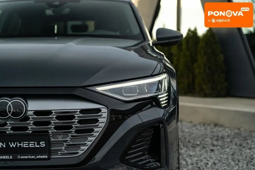 Audi Q8 Sportback e-tron, 2023 р., Електро, 19 тис. км, Позашляховик / Кросовер, Сірий, Чернівці AT-10406263 фото
