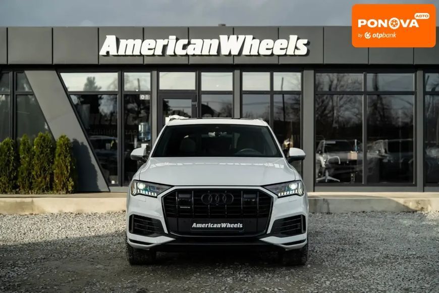 Audi Q5, 2020 р., Бензин, 51 тис. км, Позашляховик / Кросовер, Білий, Чернівці AT-10404813 фото