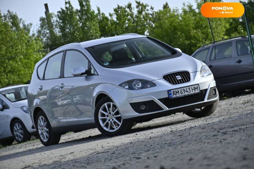 SEAT Altea, 2011, Бензин, 1.39 л., 216 тыс. км, Минивен, Серый, Бердичев 110293 фото