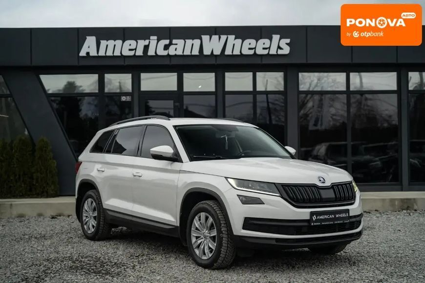 Skoda Kodiaq, 2018 г., Дизель, 300 тыс. км, Внедорожник / Кроссовер, Белый, Черновцы AT-10406357 фото