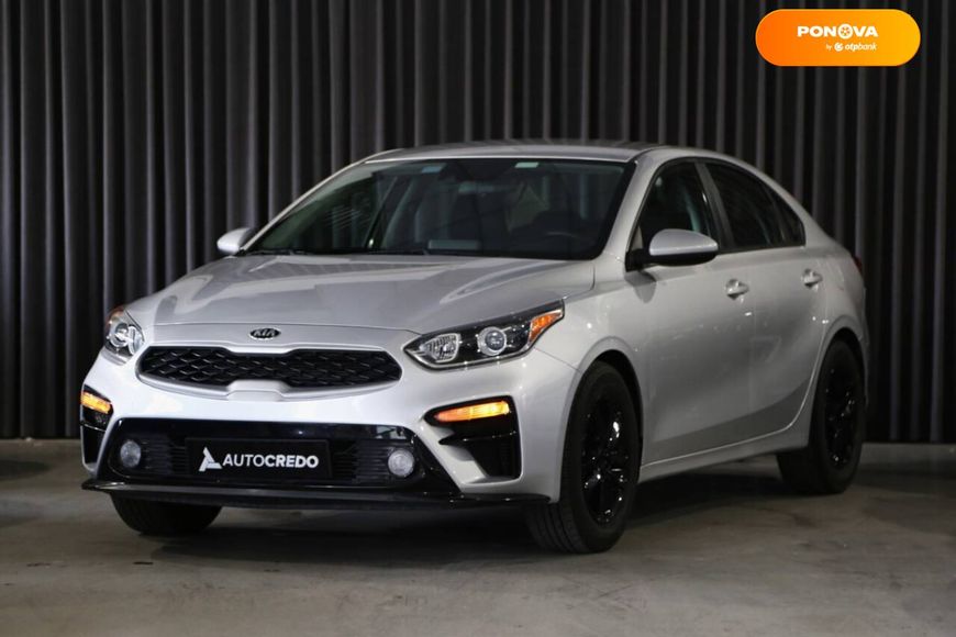 Kia Forte, 2019, Бензин, 2 л., 62 тыс. км, Седан, Серый, Киев 48985 фото