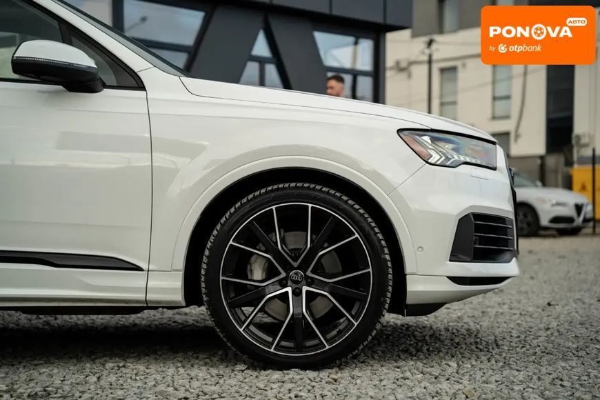 Audi Q5, 2020 р., Бензин, 51 тис. км, Позашляховик / Кросовер, Білий, Чернівці AT-10404813 фото