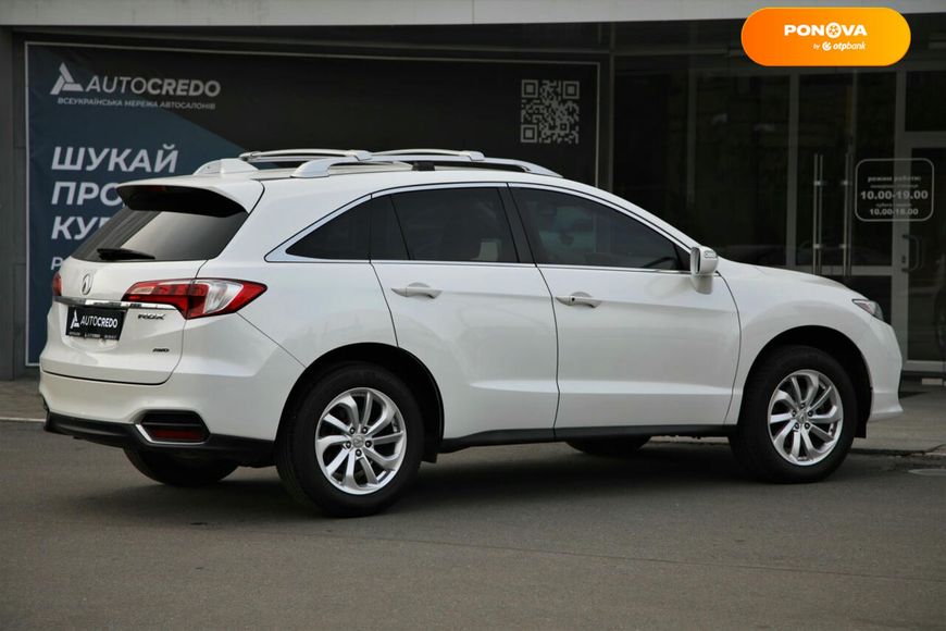 Acura RDX, 2018, Бензин, 3.5 л., 51 тис. км, Позашляховик / Кросовер, Білий, Харків 12966 фото