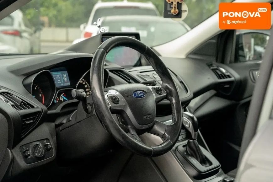 Ford Kuga, 2015 р., Дизель, 145 тис. км, Позашляховик / Кросовер, Сірий, Чернівці AT-10399933 фото