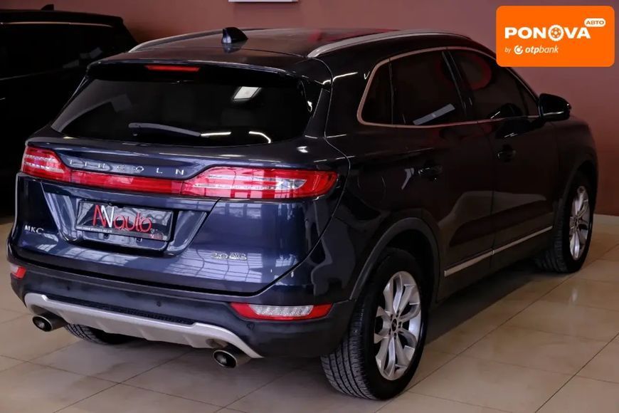 Lincoln MKC, 2014 р., Бензин, 139 тис. км, Позашляховик / Кросовер, Синій, Одеса AT-10410189 фото