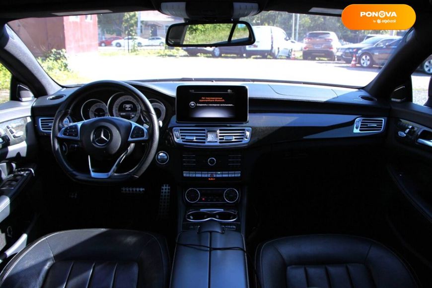 Mercedes-Benz CLS-Class, 2015, Бензин, 3 л., 124 тис. км, Седан, Сірий, Харків 45812 фото