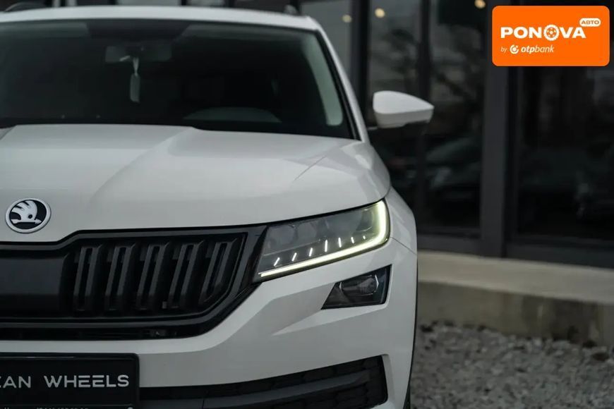 Skoda Kodiaq, 2018 г., Дизель, 300 тыс. км, Внедорожник / Кроссовер, Белый, Черновцы AT-10406357 фото