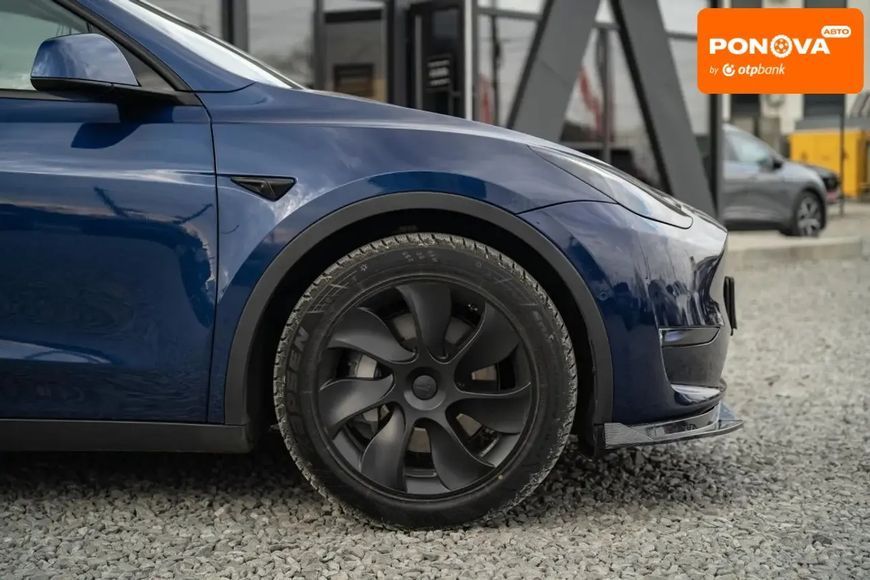 Tesla Model Y, 2021 г., Електро, 40 тыс. км, Внедорожник / Кроссовер, Синий, Черновцы AT-10413062 фото