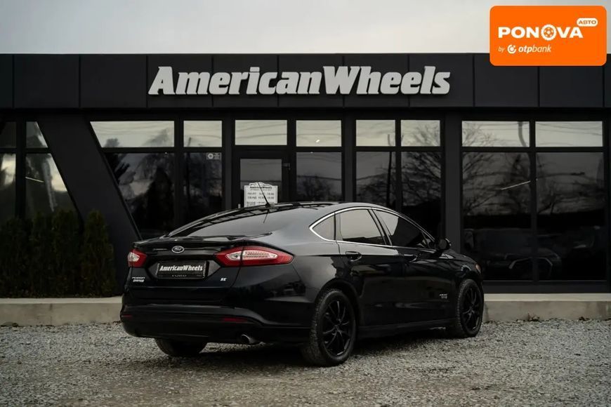 Ford Fusion, 2013 р., Гібрид (PHEV), 235 тис. км, Седан, Чорний, Чернівці AT-10405360 фото