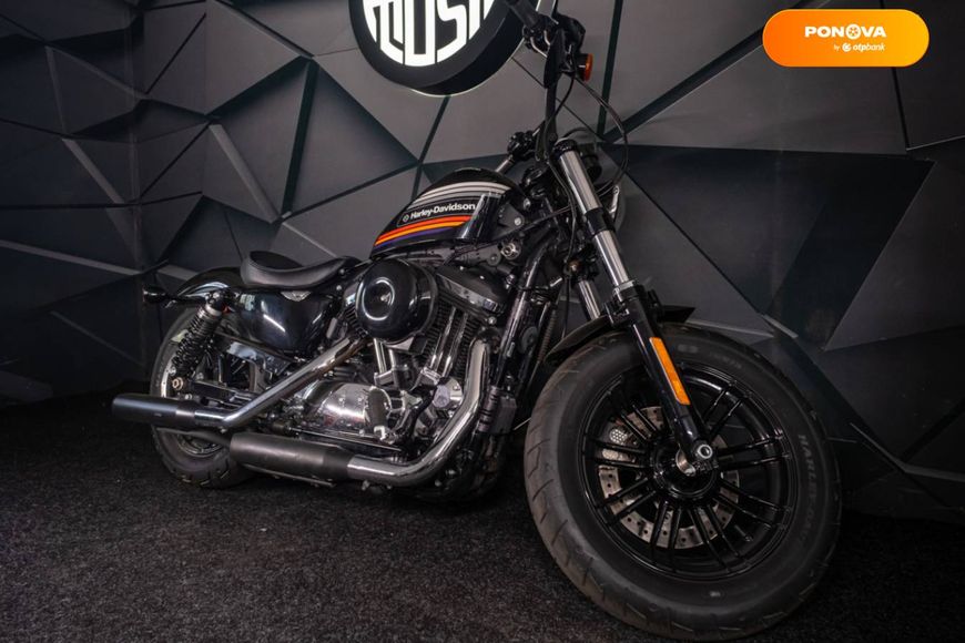 Harley-Davidson XL 1200X, 2018, Бензин, 1 тис. км, Мотоцикл Круізер, Чорний, Київ moto-37604 фото