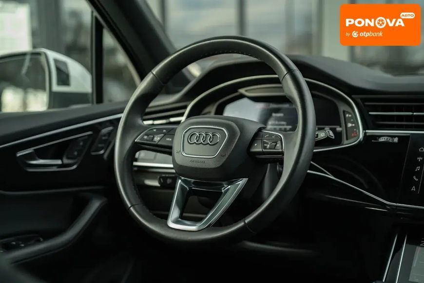 Audi Q5, 2020 р., Бензин, 51 тис. км, Позашляховик / Кросовер, Білий, Чернівці AT-10404813 фото