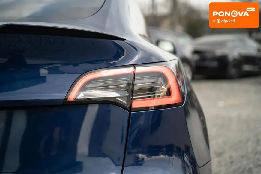 Tesla Model Y, 2021 г., Електро, 40 тыс. км, Внедорожник / Кроссовер, Синий, Черновцы AT-10413062 фото