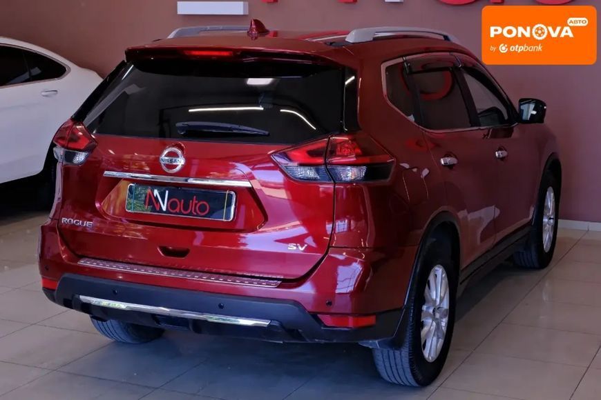 Nissan Rogue, 2018 р., Бензин, 46 тис. км, Позашляховик / Кросовер, Червоний, Одеса AT-10418210 фото