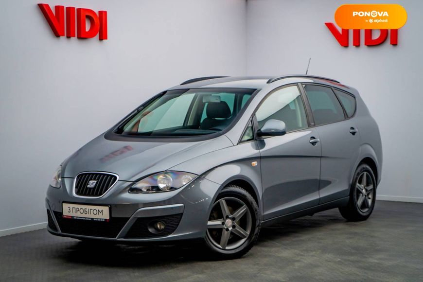 SEAT Altea XL, 2014, Дизель, 1.6 л., 190 тис. км, Мінівен, Сірий, Київ 26097 фото