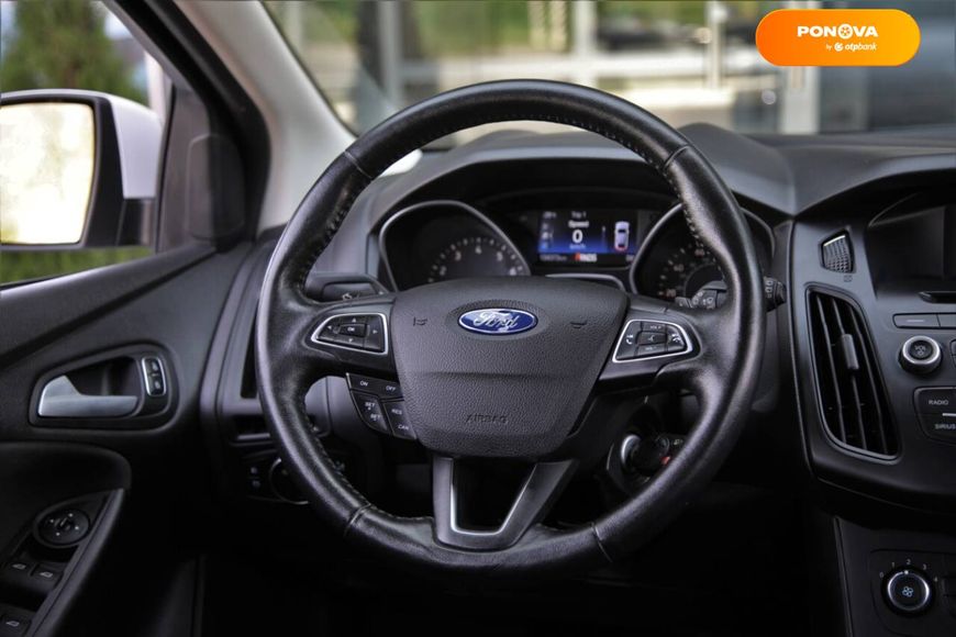 Ford Focus, 2015, Бензин, 2 л., 134 тис. км, Хетчбек, Білий, Харків 35354 фото