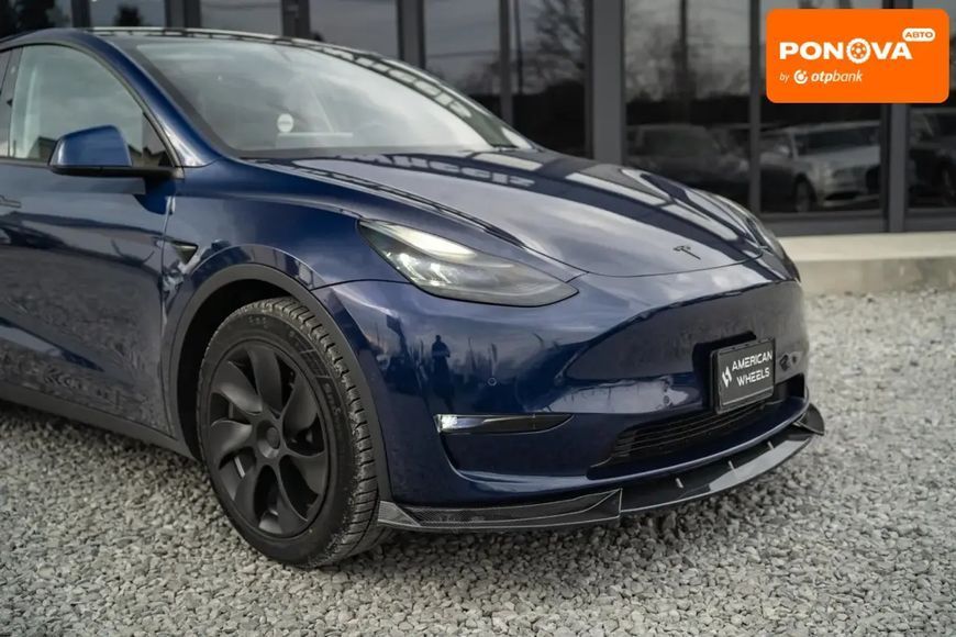 Tesla Model Y, 2021 г., Електро, 40 тыс. км, Внедорожник / Кроссовер, Синий, Черновцы AT-10413062 фото