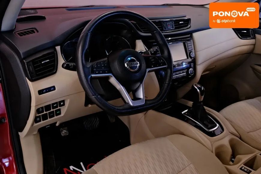 Nissan Rogue, 2018 р., Бензин, 46 тис. км, Позашляховик / Кросовер, Червоний, Одеса AT-10418210 фото