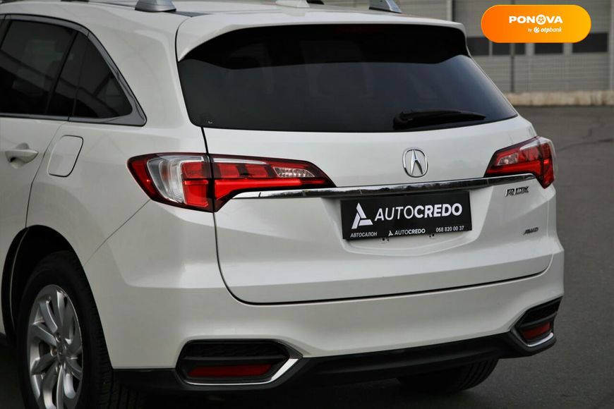 Acura RDX, 2018, Бензин, 3.5 л., 51 тис. км, Позашляховик / Кросовер, Білий, Харків 12966 фото