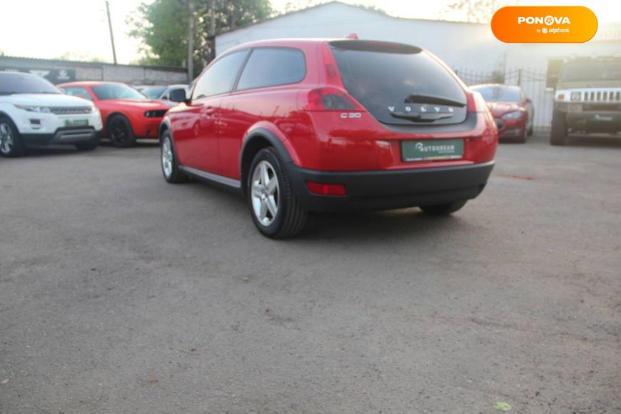 Volvo C30, 2008, Бензин, 1.6 л., 225 тис. км, Хетчбек, Червоний, Одеса 40706 фото