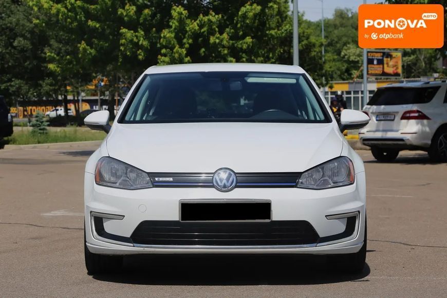 Volkswagen e-Golf, 2016 р., Електро, 106 тис. км, Хетчбек, Білий, Київ AT-10418344 фото
