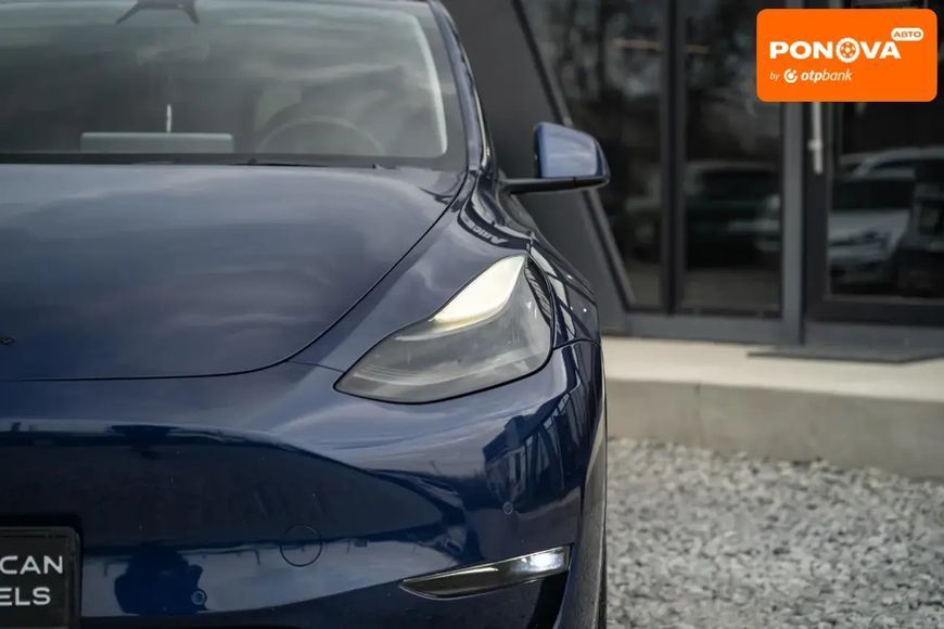 Tesla Model Y, 2021 г., Електро, 40 тыс. км, Внедорожник / Кроссовер, Синий, Черновцы AT-10413062 фото