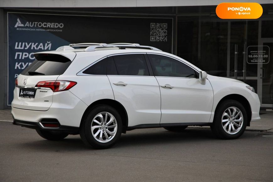 Acura RDX, 2018, Бензин, 3.5 л., 51 тыс. км, Внедорожник / Кроссовер, Белый, Харьков 12966 фото