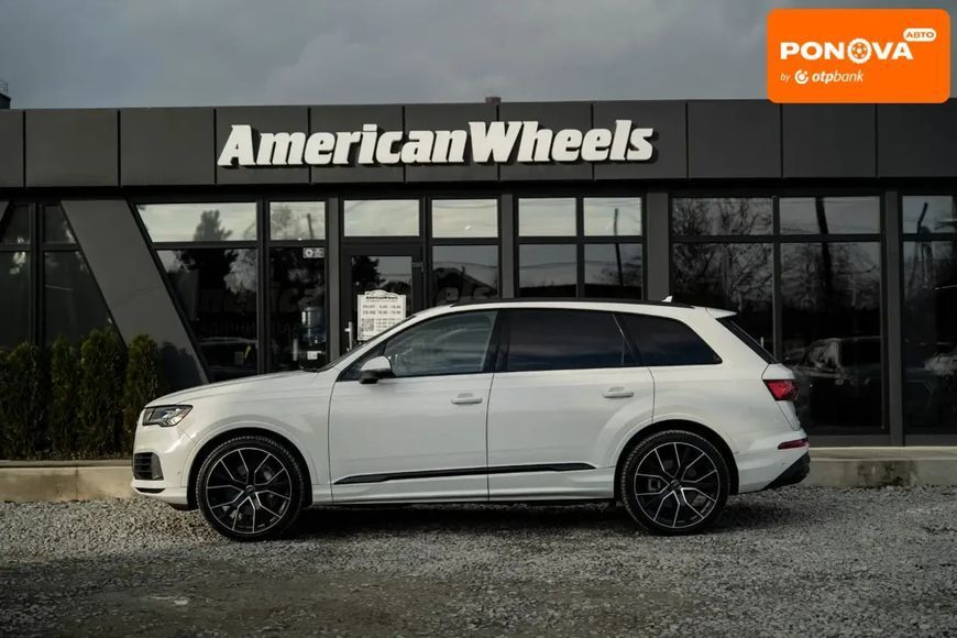 Audi Q5, 2020 р., Бензин, 51 тис. км, Позашляховик / Кросовер, Білий, Чернівці AT-10404813 фото