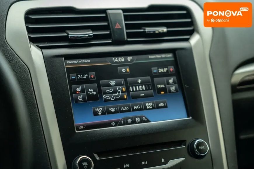 Ford Fusion, 2013 р., Гібрид (PHEV), 235 тис. км, Седан, Чорний, Чернівці AT-10405360 фото
