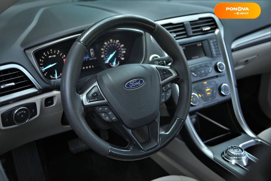 Ford Fusion, 2016, Бензин, 2.5 л., 44 тыс. км, Седан, Бежевый, Харьков 41936 фото