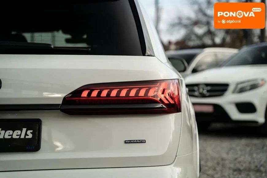 Audi Q5, 2020 р., Бензин, 51 тис. км, Позашляховик / Кросовер, Білий, Чернівці AT-10404813 фото