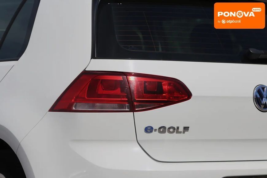 Volkswagen e-Golf, 2016 р., Електро, 106 тис. км, Хетчбек, Білий, Київ AT-10418344 фото