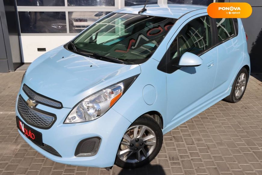 Chevrolet Spark, 2013, Електро, 99 тыс. км, Хетчбек, Синий, Одесса 6555 фото