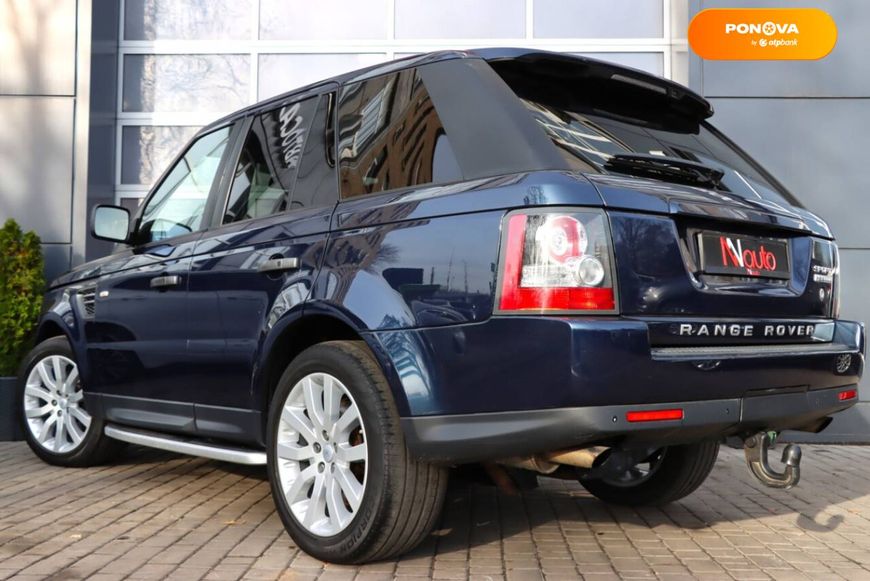 Land Rover Range Rover Sport, 2012, Дизель, 3 л., 168 тис. км, Позашляховик / Кросовер, Синій, Одеса 15772 фото