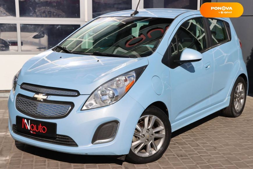 Chevrolet Spark, 2013, Електро, 99 тыс. км, Хетчбек, Синий, Одесса 6555 фото