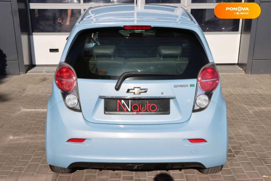 Chevrolet Spark, 2013, Електро, 99 тыс. км, Хетчбек, Синий, Одесса 6555 фото