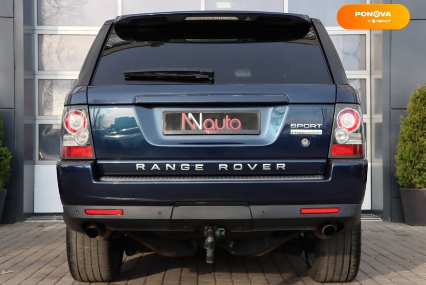 Land Rover Range Rover Sport, 2012, Дизель, 3 л., 168 тыс. км, Внедорожник / Кроссовер, Синий, Одесса 15772 фото