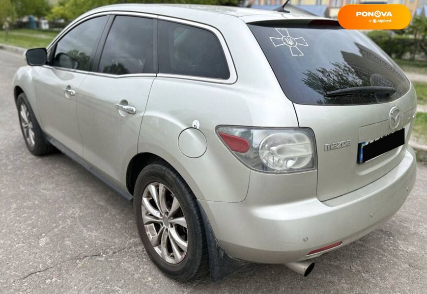 Mazda CX-7, 2008, Газ пропан-бутан / Бензин, 2.26 л., 210 тис. км, Позашляховик / Кросовер, Сірий, Київ Cars-Pr-59738 фото