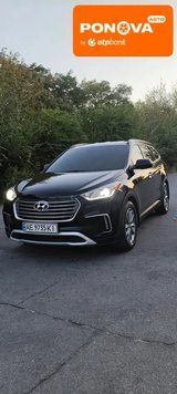 Hyundai Grand Santa Fe, 2017 р., Бензин, 85 тис. км, Позашляховик / Кросовер, Чорний, Дніпро (Дніпропетровськ) AT-10418566 фото