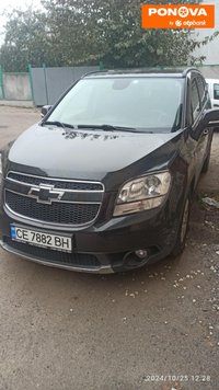 Chevrolet Orlando, 2016, Бензин, 1.4 л., 166 тис. км, Мінівен, Чорний, Хмельницький Cars-Pr-272739 фото