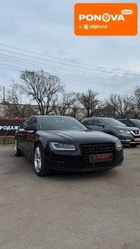 Audi A8, 2015 р., Бензин, 195 тис. км, Седан, Чорний, Кропивницький (Кіровоград) AT-10413044 фото