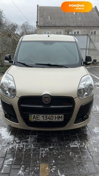 Fiat Doblo Panorama, 2013, Дизель, 1.3 л., 138 тис. км, Мікровен, Бежевий, Кам'янське (Дніпродзержинськ) Cars-Pr-164771 фото