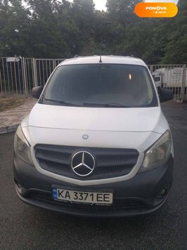 Mercedes-Benz Citan, 2013, Дизель, 1.46 л., 203 тис. км, Мінівен, Білий, Київ Cars-Pr-84003 фото