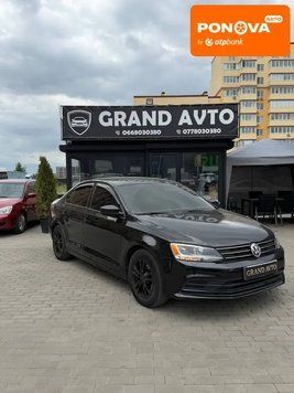 Volkswagen Jetta, 2015 р., Газ пропан-бутан / Бензин, 160 тис. км, Седан, Чорний, Софіївська Борщагівка AT-10418285 фото