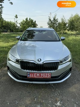 Skoda Superb Scout, 2019, Дизель, 2 л., 200 тис. км, Універсал, Сірий, Київ Cars-Pr-191716 фото