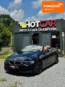 BMW 3 Series, 2012 г., Бензин, 143 тыс. км, Кабриолет, Чорный, Львов AT-10401567 фото