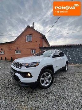 Jeep Compass, 2023 р., Бензин, 41 тис. км, Позашляховик / Кросовер, Білий, Дергачі AT-10413372 фото