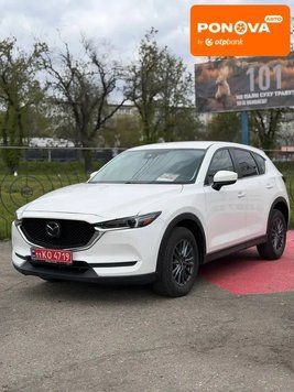 Mazda CX-5, 2020 г., Бензин, 91 тыс. км, Внедорожник / Кроссовер, Белый, Кропивницкий (Кировоград) AT-10416387 фото